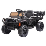 12V Electric Ride-On Tractor with Trailer and Remote Control for Kids