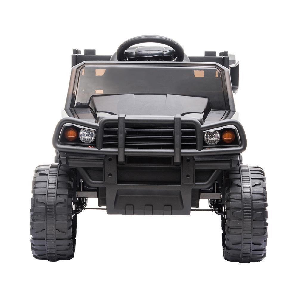 12V Electric Ride-On Tractor with Trailer and Remote Control for Kids