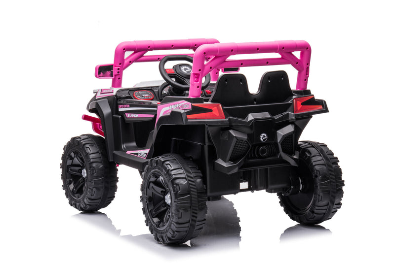 12V Electric Ride-On Truck for Kids with LED Headlights - Suitable for Ages 1-6