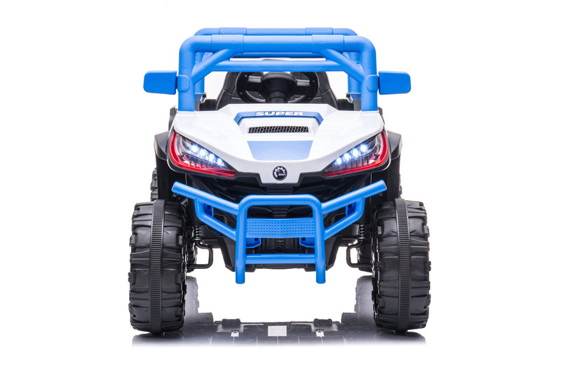 12V Electric Ride-On Truck for Kids with LED Headlights - Suitable for Ages 1-6