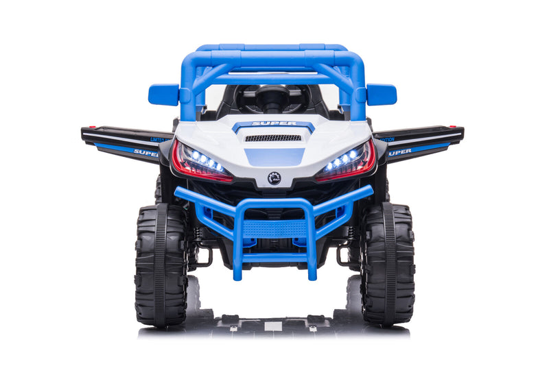 12V Electric Ride-On Truck for Kids with LED Headlights - Suitable for Ages 1-6