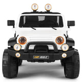 12V Electric Ride-On Truck for Kids with MP3, LED Lights, USB, and Remote Control