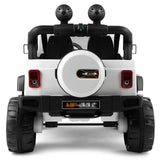 12V Electric Ride-On Truck for Kids with MP3, LED Lights, USB, and Remote Control