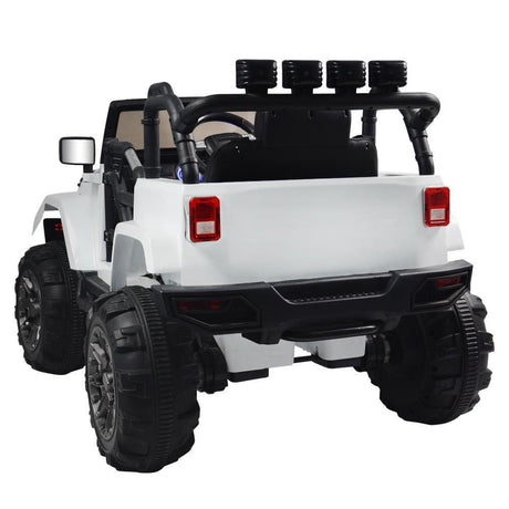 12V Electric Ride-On Truck for Kids with MP3, USB, and LED Lights - Available in 4 Colors!