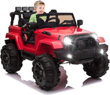 12V Electric Ride-On Truck for Kids with Parental Remote Control