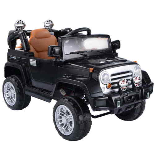 12V Electric Ride-On Truck for Kids with RC Remote Control