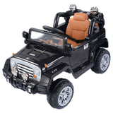 12V Electric Ride-On Truck for Kids with RC Remote Control