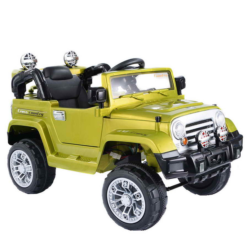 12V Electric Ride-On Truck for Kids with RC Remote Control