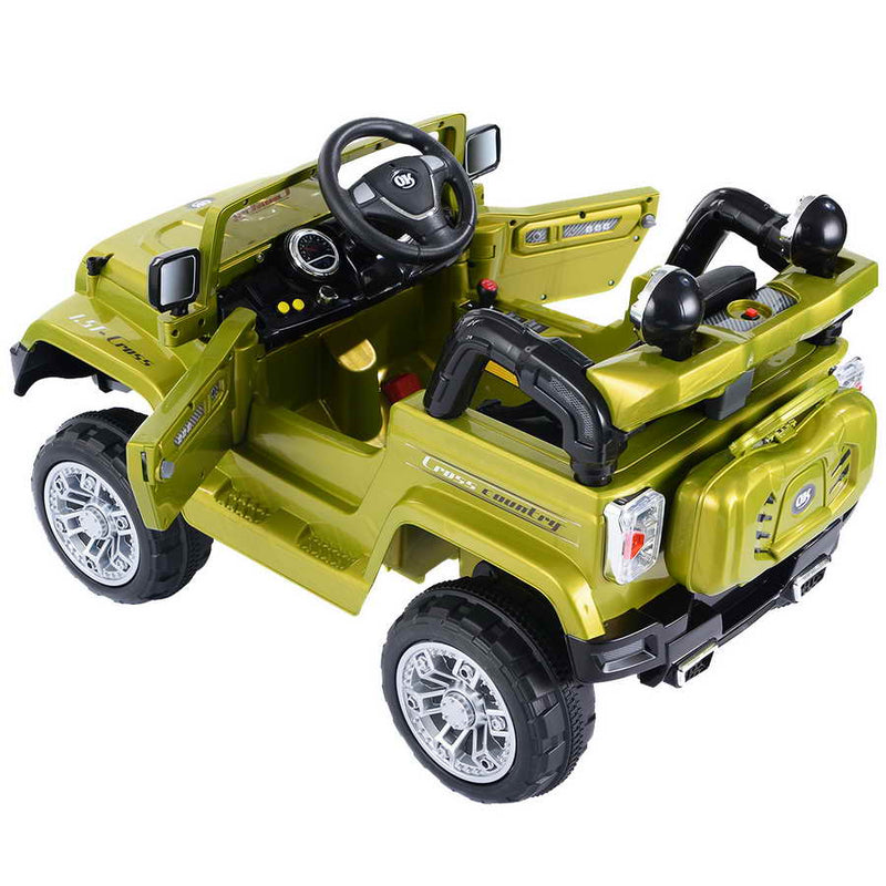 12V Electric Ride-On Truck for Kids with RC Remote Control