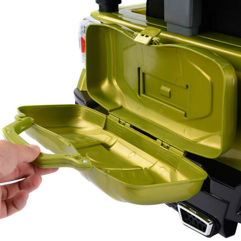 12V Electric Ride-On Truck for Kids with RC Remote Control