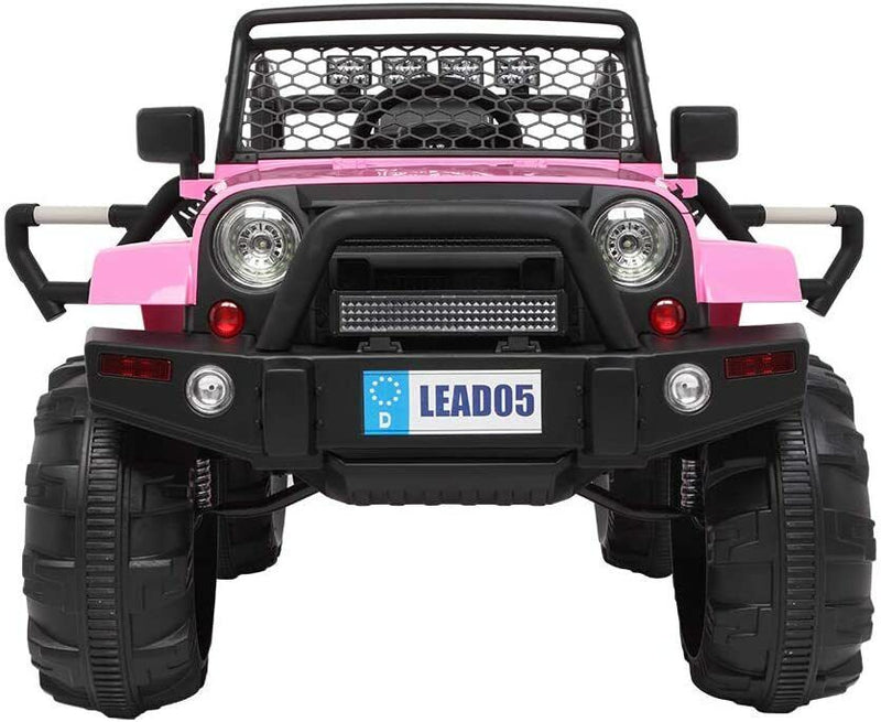 12V Electric Ride-On Truck for Kids with Remote Control