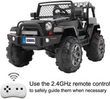 12V Electric Ride-On Truck for Kids with Remote Control