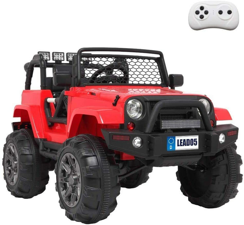 12V Electric Ride-On Truck for Kids with Remote Control