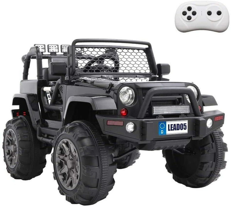 12V Electric Ride-On Truck for Kids with Remote Control