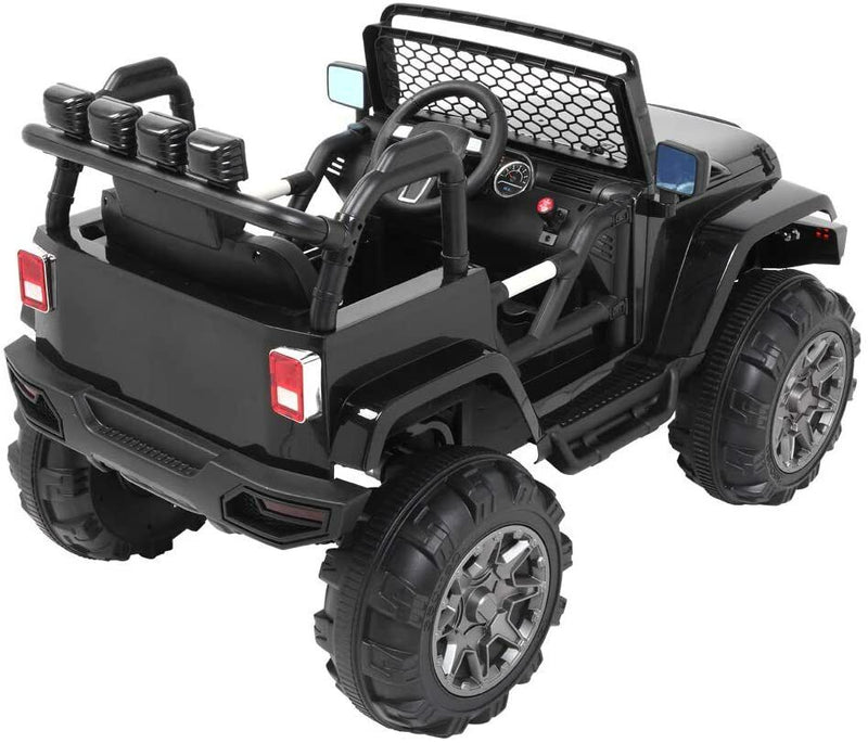 12V Electric Ride-On Truck for Kids with Remote Control