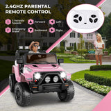 12V Battery Powered Electric Ride-On Truck for Kids with Remote Control