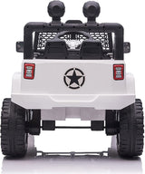 12V Electric Ride On Truck for Kids with Remote Control and LED Lights