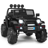 12V Electric Ride-On Truck for Kids with Remote Control and Magnetic Double Doors
