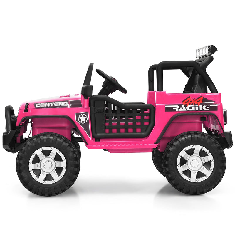 12V Electric Ride-On Truck for Kids with Remote Control - Battery Powered