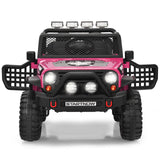 12V Electric Ride-On Truck for Kids with Remote Control - Battery Powered