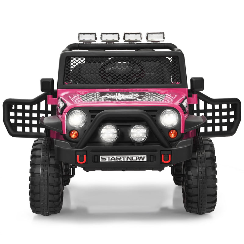 12V Electric Ride-On Truck for Kids with Remote Control - Battery Powered