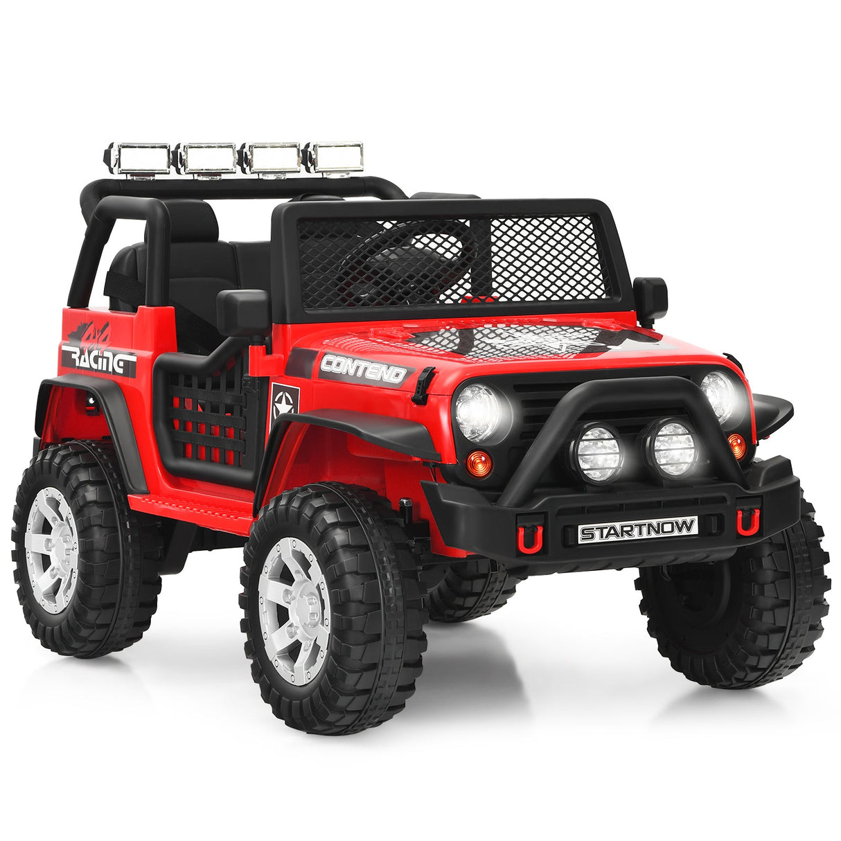 12V Electric Ride-On Truck for Kids with Remote Control - Battery Powered