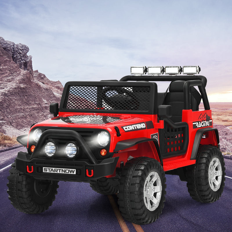 12V Electric Ride-On Truck for Kids with Remote Control - Battery Powered