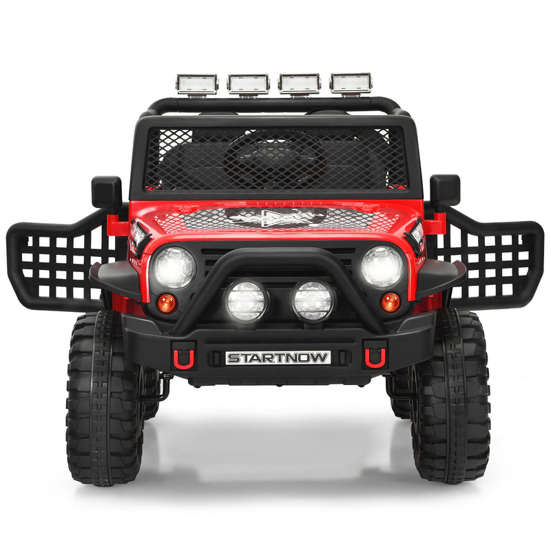 12V Electric Ride-On Truck for Kids with Remote Control - Battery Powered