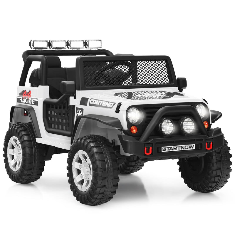 12V Electric Ride-On Truck for Kids with Remote Control - Battery Powered