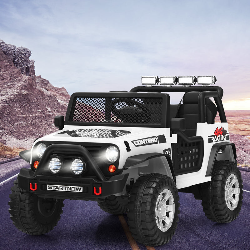 12V Electric Ride-On Truck for Kids with Remote Control - Battery Powered