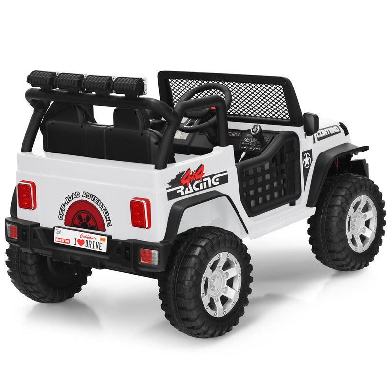 12V Electric Ride-On Truck for Kids with Remote Control - Battery Powered