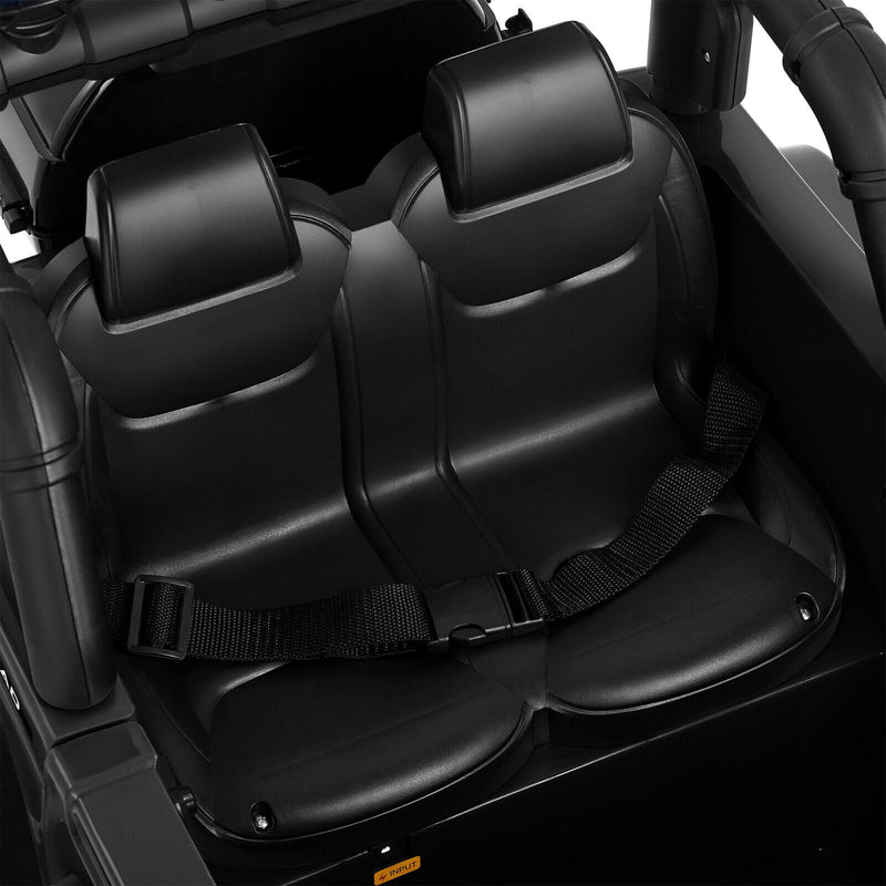 12V Electric Ride-On Truck for Kids with Storage, LED Lights, MP3 Player, and Remote Control