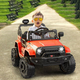 12V Electric Ride On Truck with Remote Control and LED Lights