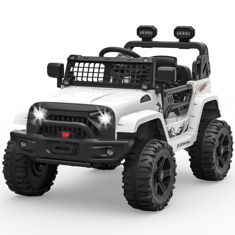 12V Electric Ride Truck with Remote Control and LED Lights