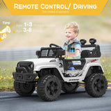 12V Electric Ride Truck with Remote Control and LED Lights