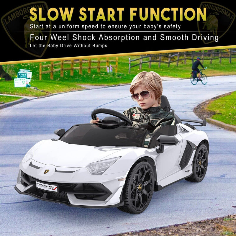 12V Electric Sports Car for Kids with Remote Control - Battery Powered Ride-On Vehicle