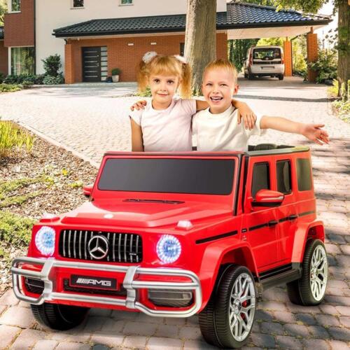 12V Electric SUV Style Ride On Car with Remote Control and Music for Off-Road Adventures
