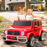12V Electric SUV Style Ride On Car with Remote Control and Music for Off-Road Adventures