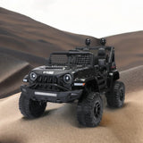 Electric Ride-On Truck for Kids with Remote Control, LED Lights, USB and MP3 Capabilities