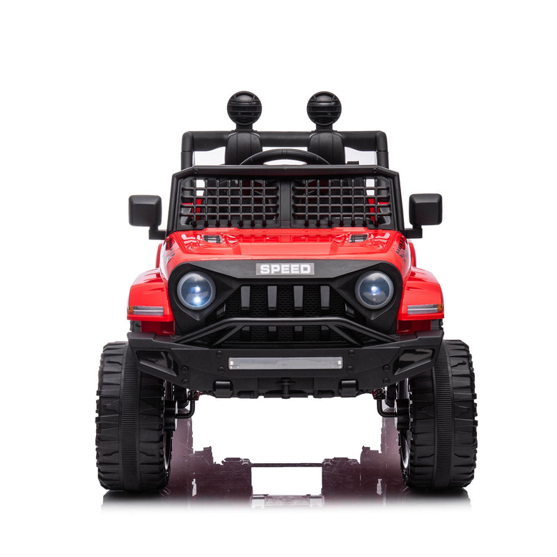 12V Electric Truck for Kids with Remote Control and LED Lights