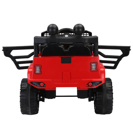12V Electric Truck for Kids with Remote Control and LED Lights