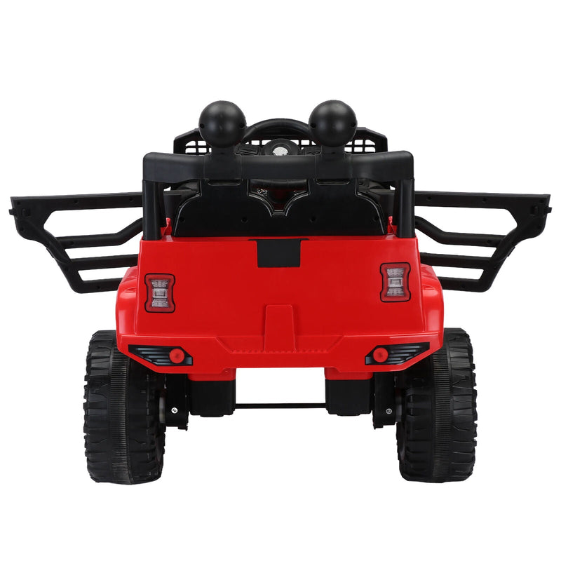 12V Electric Truck for Kids with Remote Control and LED Lights