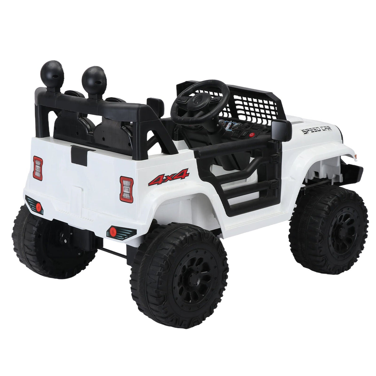 12V Electric Truck for Kids with Remote Control and LED Lights