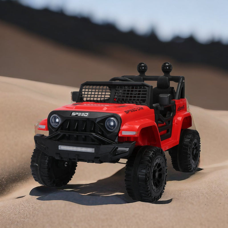 12V Electric Truck for Kids with Remote Control and LED Lights