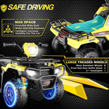 12V Electric Vehicle with Dual Speed and Treaded Tires for an Exciting Ride