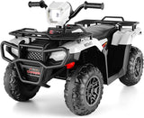 12V Electric Vehicle with High/Low Speed Treaded Tires and LED Lights