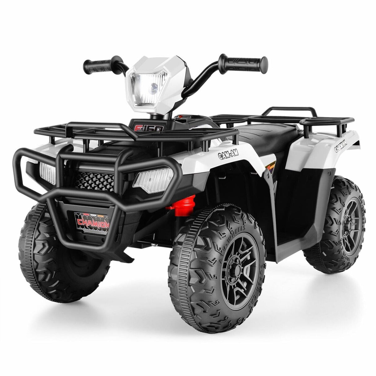 Electric 4-Wheeler ATV Quad for Kids with LED Lights, USB and MP3 Player - Suitable for Girls and Boys Aged 2-5 Years