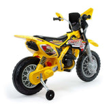 12V Injusa Drift ZX Dirt Bike for High-Speed Adventures