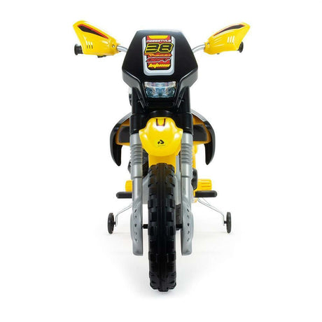 12V Injusa Drift ZX Dirt Bike for High-Speed Adventures