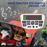 Premium 12V 7Ah Electric Ride-On Jeep for Kids - 2 Seater Power Wheels with Battery